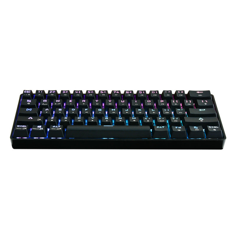 60% Bluetooth Mechanical Keyboard – Hot-Swap, RGB, PBT Keycaps