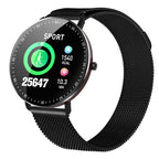 Full Touch Smart Bracelet – Sports Fitness Tracker with Health Monitoring | Hooriva