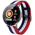 Full Touch Smart Bracelet – Sports Fitness Tracker with Health Monitoring | Hooriva