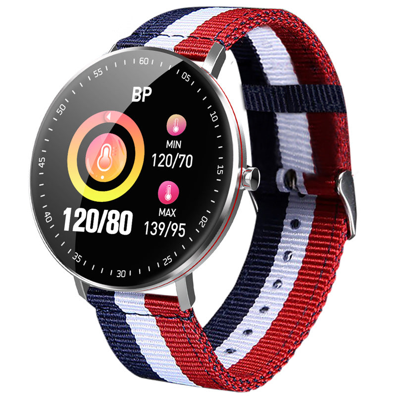Full Touch Smart Bracelet – Sports Fitness Tracker with Health Monitoring | Hooriva