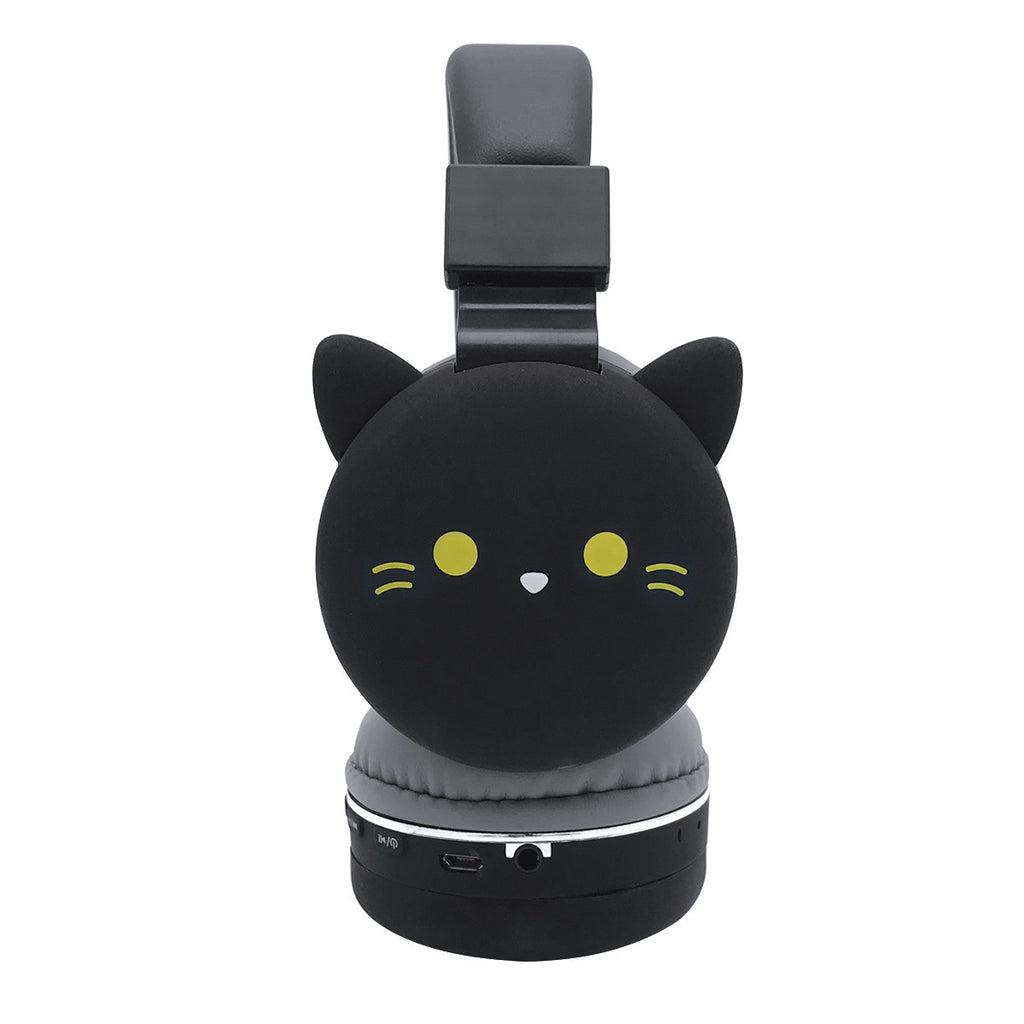 Cute And Cute Cartoon On-Ear Wireless Running Sports Headphones