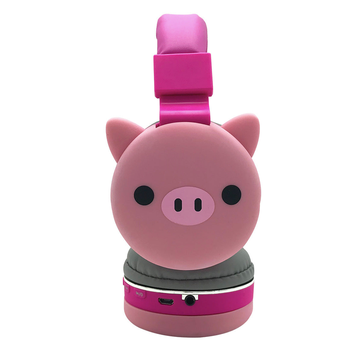 Cute And Cute Cartoon On-Ear Wireless Running Sports Headphones