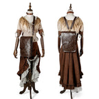 Steampunk Women's One-shoulder Messenger Bag PU Leather Retro Style Round Locomotive Bag