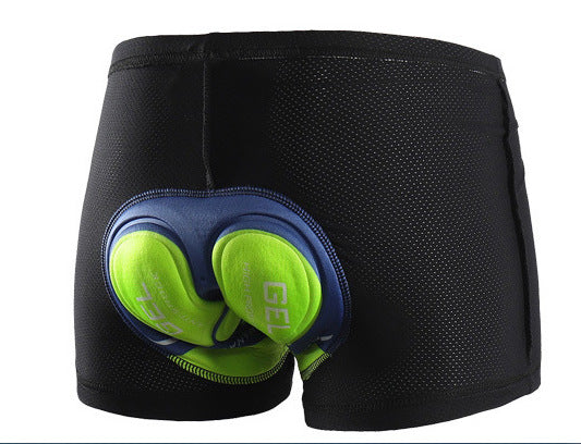 Men's Cycling Shorts – Moisture-Wicking Breathable Sportswear