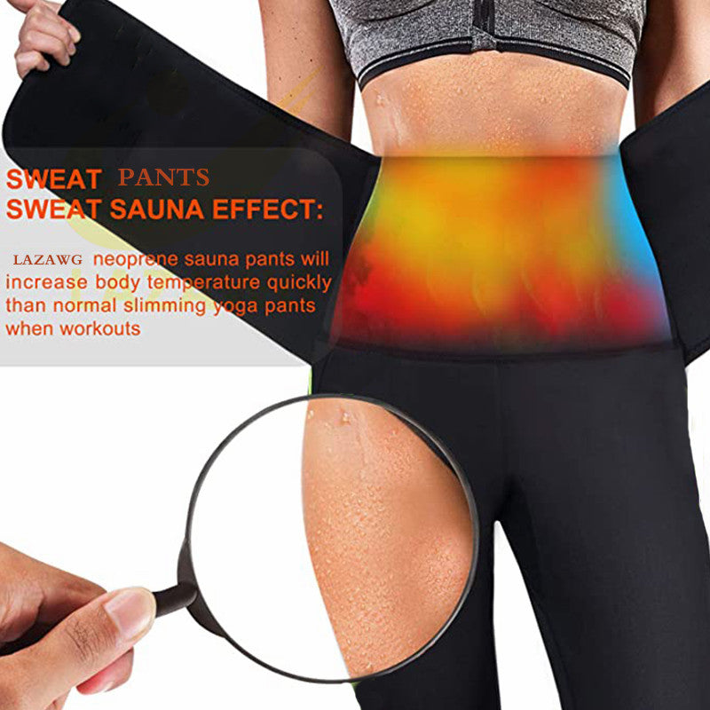 Women's Compression Yoga Pants | High-Waist Fitness Leggings