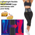 Women's Compression Yoga Pants | High-Waist Fitness Leggings