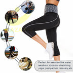 Women's Compression Yoga Pants | High-Waist Fitness Leggings