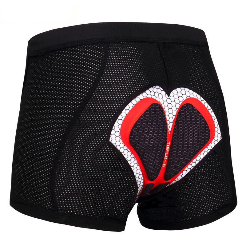 Men's Cycling Shorts – Moisture-Wicking Breathable Sportswear