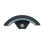 Curved Moon LED Wall Light – Indoor & Outdoor, Motion Sensor Option