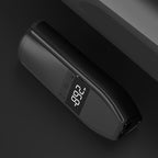 مضخة هواء لاسلكية محمولة | مراقب ضغط الإطارات وضبط مسبق، LED، شاشة رقمية، USB