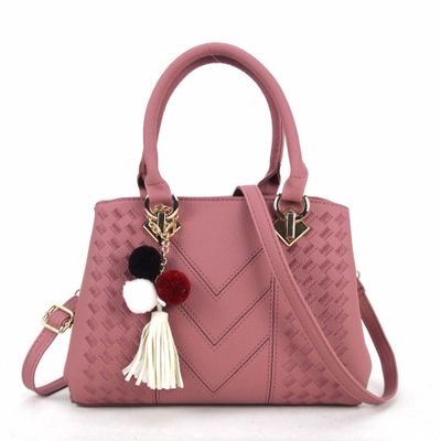 Women's PU Leather Crossbody Shoulder Bag – Multi-Pocket Handbag for Work, Travel & Shopping