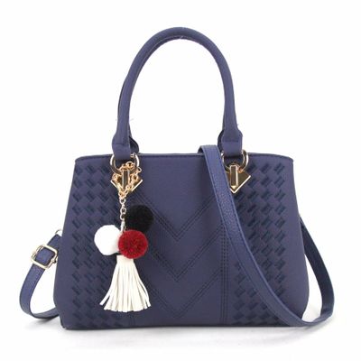 Women's PU Leather Crossbody Shoulder Bag – Multi-Pocket Handbag for Work, Travel & Shopping