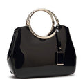 Women's Polyester Shoulder Handbag – Convertible Single & Double Strap Bag for Party & Everyday Use