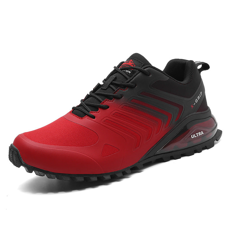 Men's Air Cushion Hiking Shoes | Waterproof Non-Slip Sports Casual Shoes