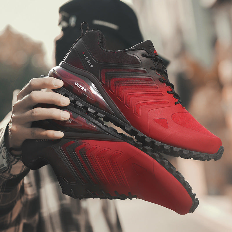 Men's Air Cushion Hiking Shoes | Waterproof Non-Slip Sports Casual Shoes
