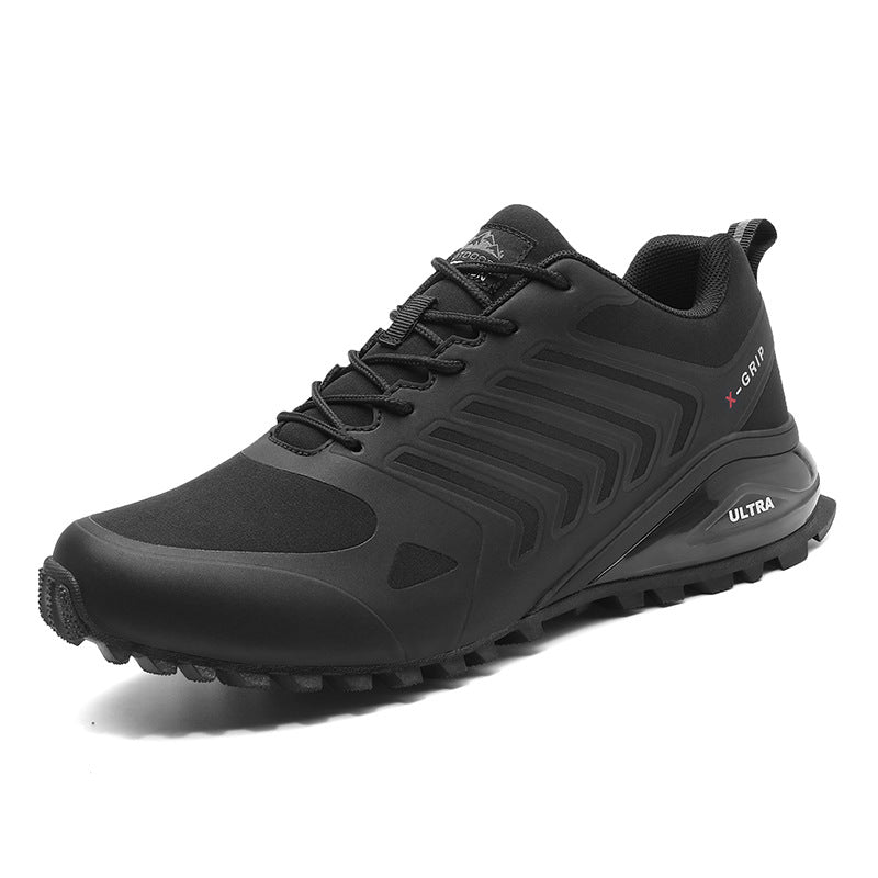 Men's Air Cushion Hiking Shoes | Waterproof Non-Slip Sports Casual Shoes