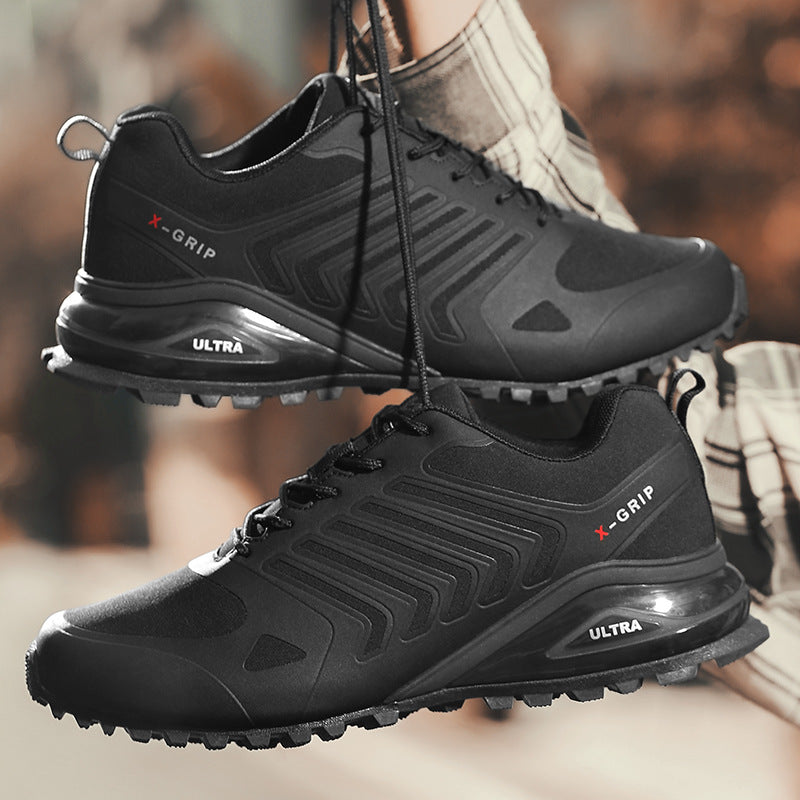 Men's Air Cushion Hiking Shoes | Waterproof Non-Slip Sports Casual Shoes