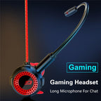 E-sports Headset With Microphone Pluggable Game Mobile Game Earphone