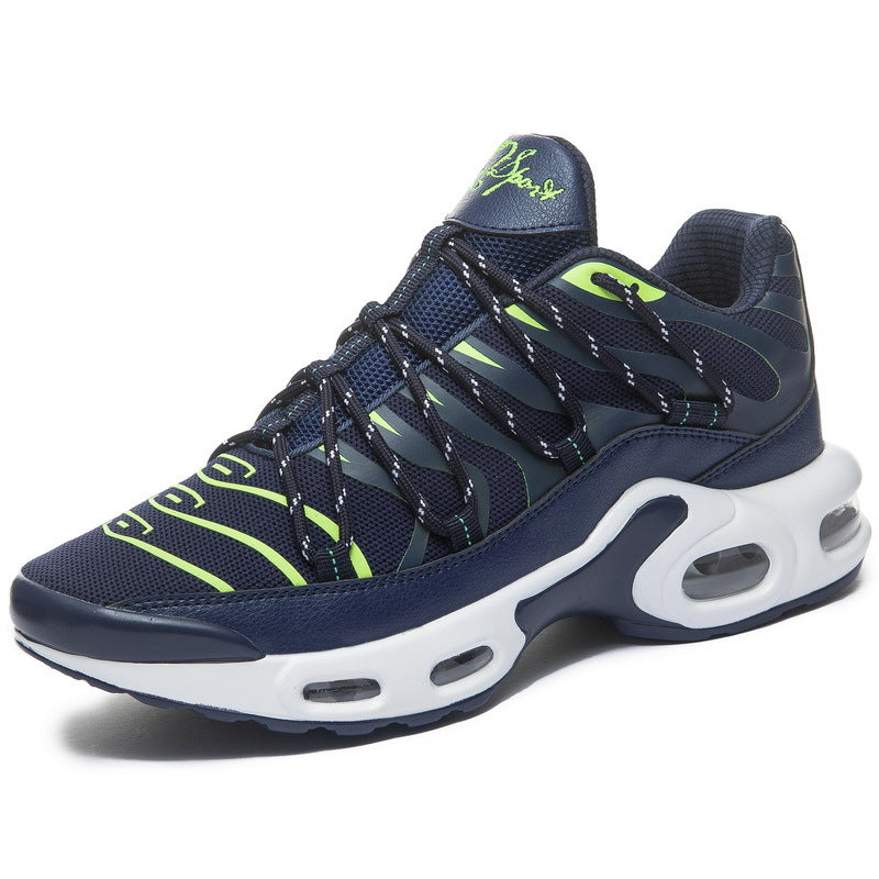 Casual Breathable Sports Running Shoes – Air Cushion Sole | Unisex