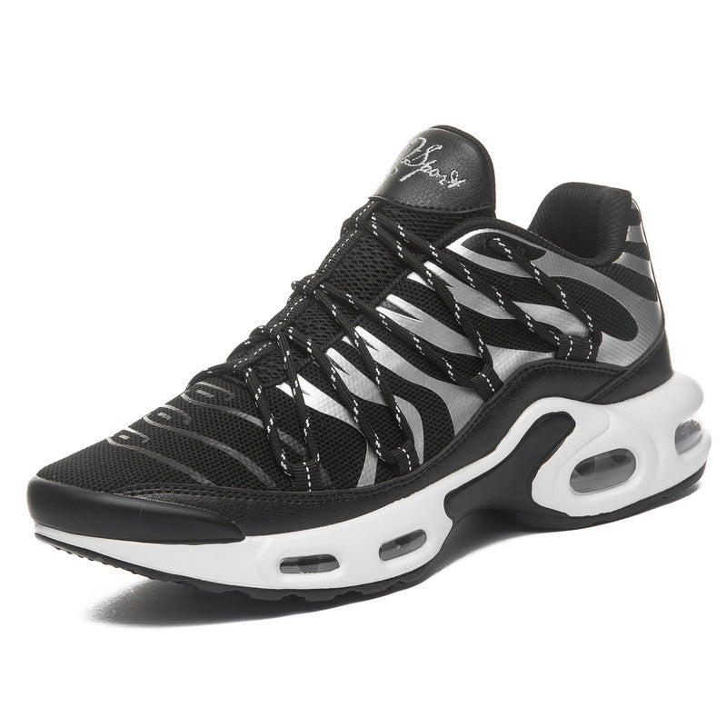 Casual Breathable Sports Running Shoes – Air Cushion Sole | Unisex