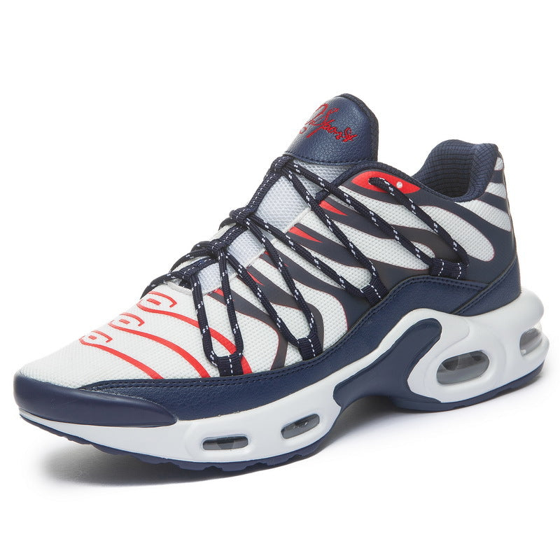 Casual Breathable Sports Running Shoes – Air Cushion Sole | Unisex