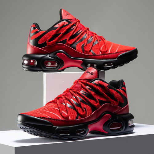 Casual Breathable Sports Running Shoes – Air Cushion Sole | Unisex