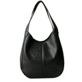 Women's Vintage PU Leather Casual Tote Shoulder Bag – Large Magnetic Buckle Handbag with Zipper