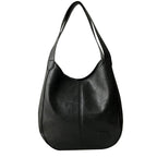 Women's Vintage PU Leather Casual Tote Shoulder Bag – Large Magnetic Buckle Handbag with Zipper