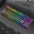 87-Key RGB Mechanical Gaming Keyboard – TKL, Wired USB