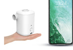 Portable Electric Air Pump | 3000mAh, 650L/min, Type-C, 4 Nozzles, Swimming & Camping