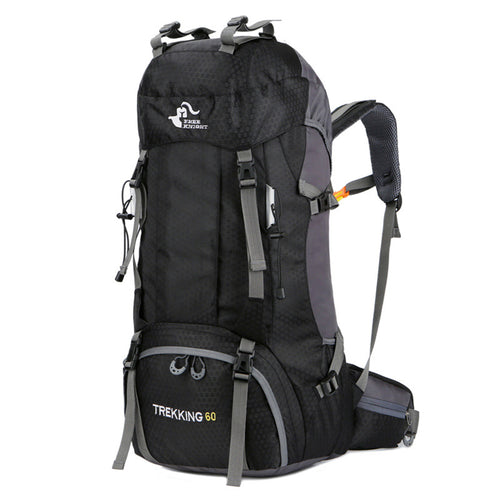 36–55L Oxford Mountaineering Backpack – Structured Hiking Rucksack for Climbing & Camping in 6 Colours