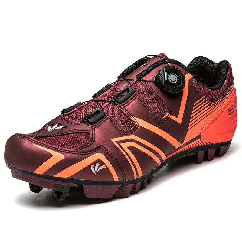 Men's Road Bike Cycling Shoes – Waterproof, Breathable, Hook & Loop | Hooriva