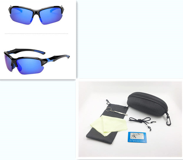Polarized Sports Sunglasses for Men & Women | UV400 TAC Lens | Unisex