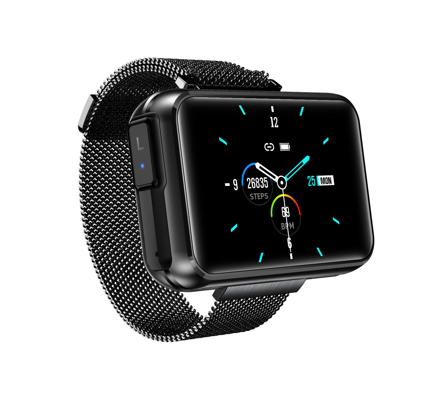 T91 2-in-1 Smart Watch & Wireless Bluetooth Headset