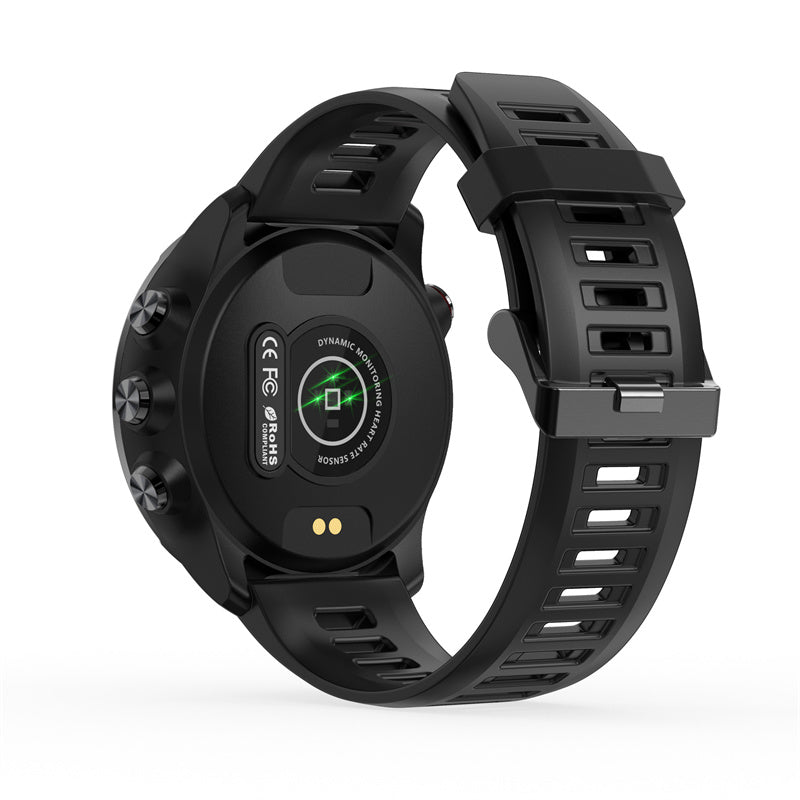 ST06 Smart Watch – Outdoor Sports Bracelet with Heart Rate, Blood Pressure & IP67 Waterproof