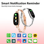 Women's Smartwatch – Heart Rate, Menstrual Cycle & Health Tracker