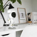 Astronaut Galaxy Star Projector Night Light | Nebula, Timer, USB/App/Rechargeable | HOORIVA