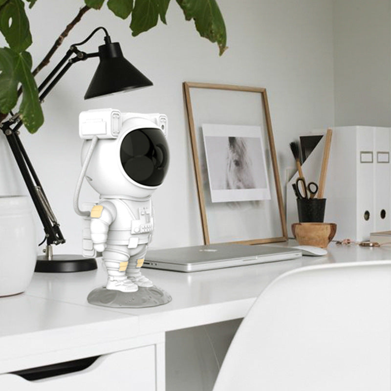 Astronaut Galaxy Star Projector Night Light | Nebula, Timer, USB/App/Rechargeable | HOORIVA