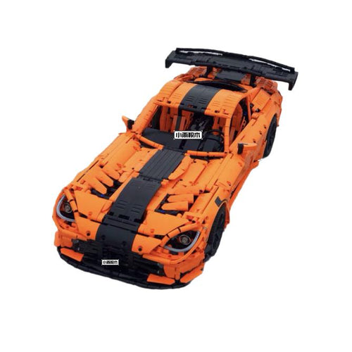 Building Blocks Sports Car Electric Remote Control Assembly Model
