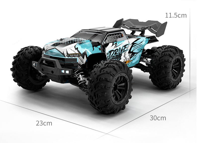 1:16 Brushless 4WD Off-Road Climbing RC Car – 16101PRO Sedan with Drift Wheels & Hydraulic Shocks