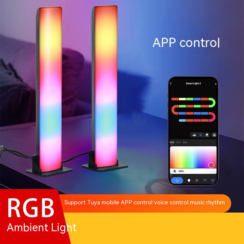RGB Desktop Ambient Light | 6W Smart Atmosphere Lamp, 50,000hr Lifespan | HOORIVA