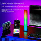 RGB Desktop Ambient Light | 6W Smart Atmosphere Lamp, 50,000hr Lifespan | HOORIVA