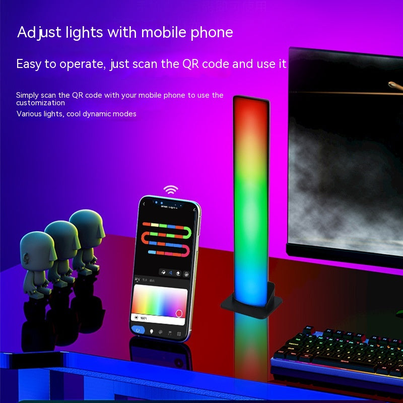 RGB Desktop Ambient Light | 6W Smart Atmosphere Lamp, 50,000hr Lifespan | HOORIVA