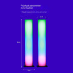 RGB Desktop Ambient Light | 6W Smart Atmosphere Lamp, 50,000hr Lifespan | HOORIVA