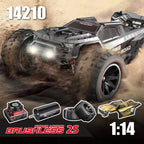 Brushless RC Drift Car 55km/h – 4WD High-Speed Remote Control Truck with Double Shell