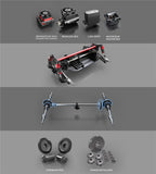 Brushless RC Drift Car 55km/h – 4WD High-Speed Remote Control Truck with Double Shell