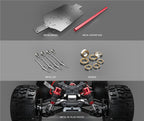 Brushless RC Drift Car 55km/h – 4WD High-Speed Remote Control Truck with Double Shell