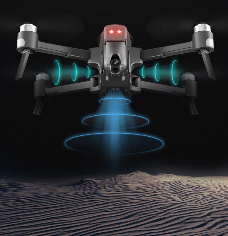 M1 Professional GPS Foldable Drone with 6K Camera – Brushless 4-Axis RC Aircraft