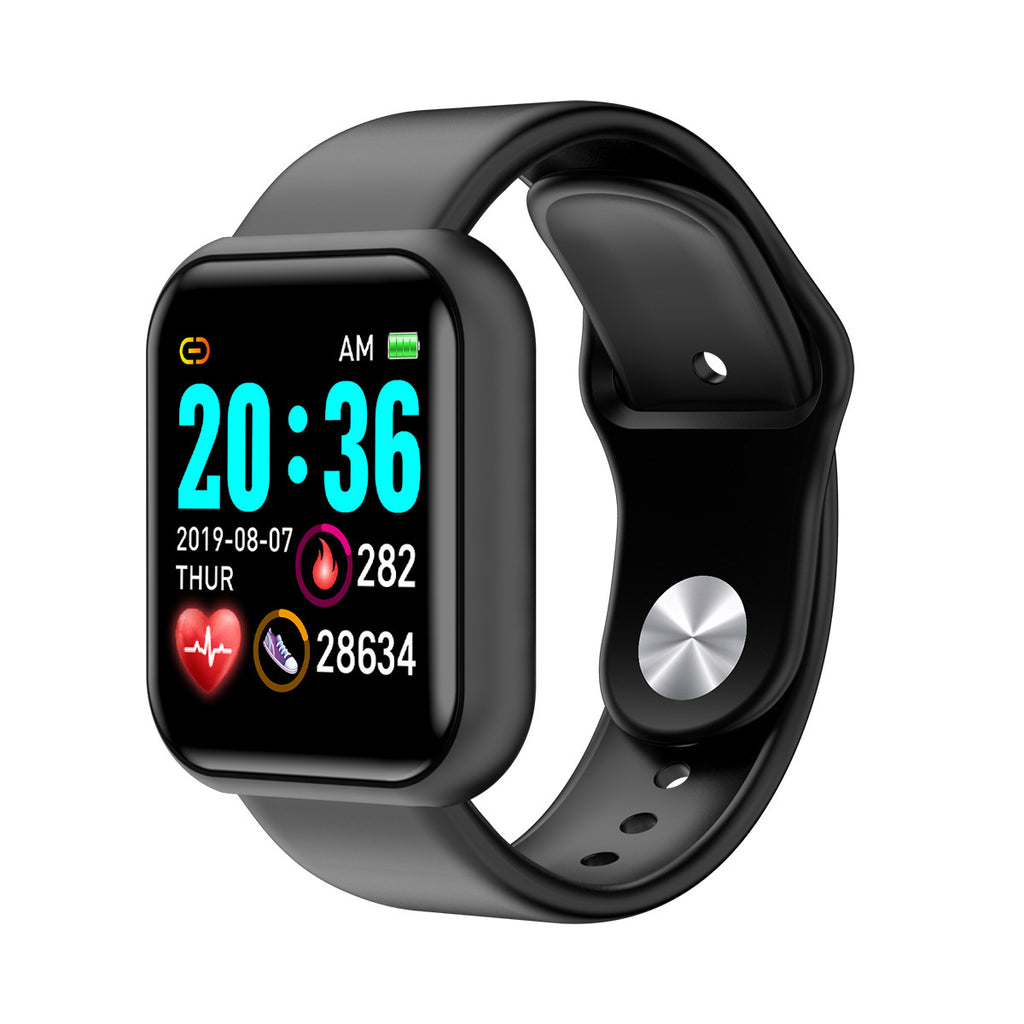 D20 Smart Health Bracelet – Heart Rate Monitor, Sleep Tracker & Step Counter