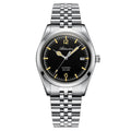 316L Stainless Steel Automatic Mechanical Watch – Business Style | Hooriva